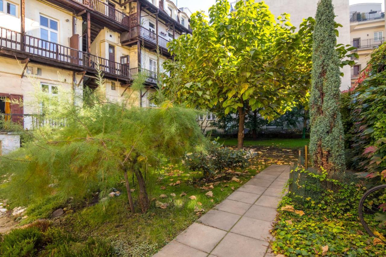 Cracow Best Location Apartment With Garden By Cozyplace Kraków Exteriör bild