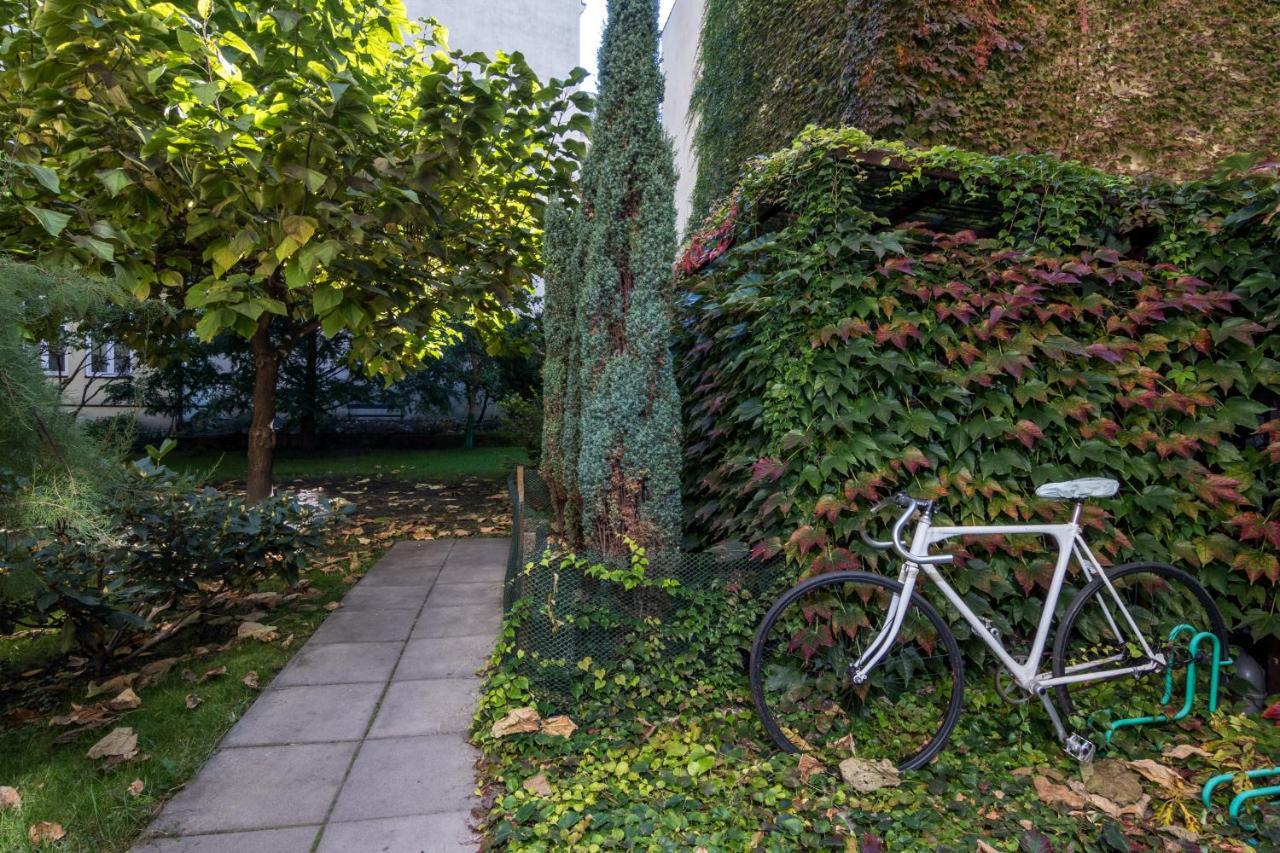 Cracow Best Location Apartment With Garden By Cozyplace Kraków Exteriör bild