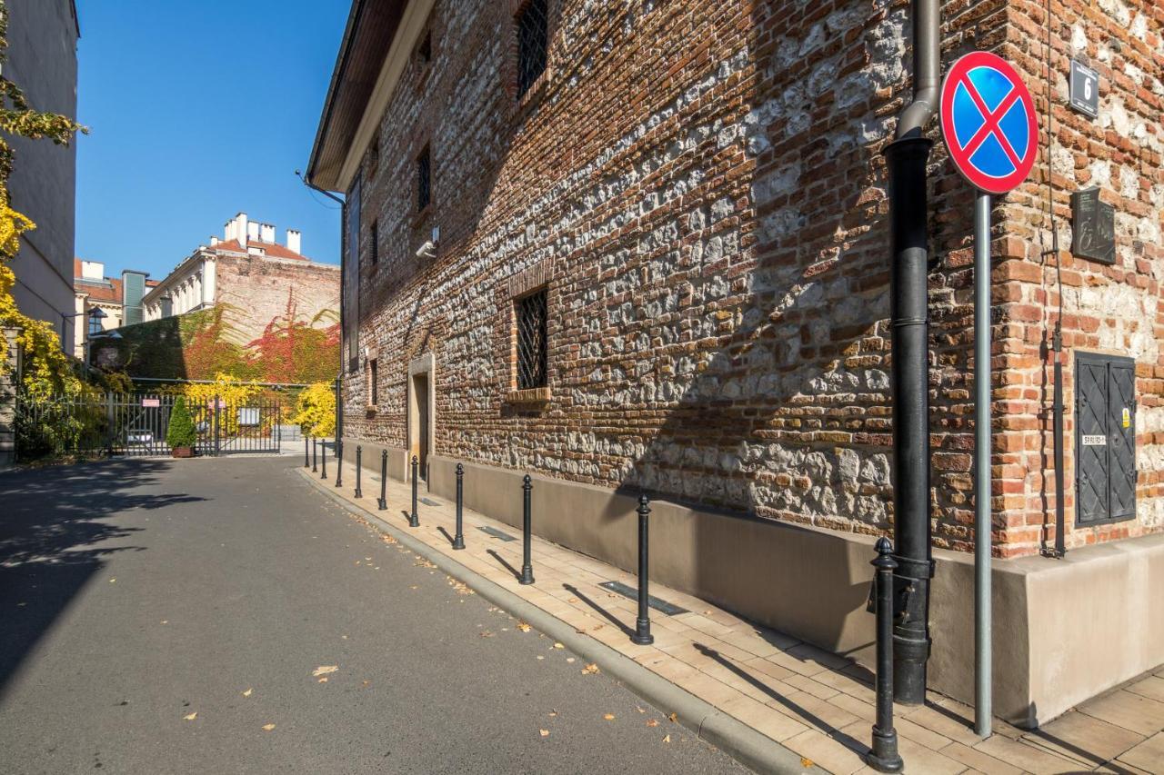 Cracow Best Location Apartment With Garden By Cozyplace Kraków Exteriör bild